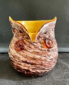 Fabulous Vintage 1960's Murano Style Owl Vase