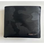 Police Leather Wallet