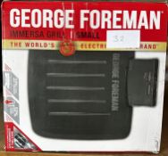 George Foreman Immersa Grill Medium. RRP £60 - Grade U