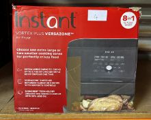 Instant Vortex Plus 8In1 Air Fryer. RRP £120 - Grade U