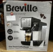 Breville One Touch Coffee House. RRP £100 - Grade U