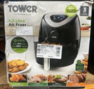 Tower 4.3L Air Fryer. RRP £60 - Grade U