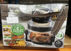 Daewoo 17L Air Fryer. RRP £60 - Grade U
