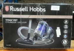 Russell Hobbs Titan2 Pet Cylinder Vacuum. RRP £70 - Grade U