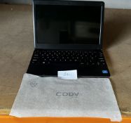 Codv Intel Laptop - No Charger Cable. RRP £200 - Grade U
