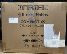 Russell Hobbs Compact XS Cylinder Vacuum. RRP £80 - Grade U