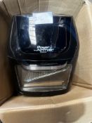 Power Air Fryer Cooker, RRP £50 - Grade U