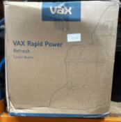 Vax Rapid Power Refresh Carpet Washer. RRP £150 - Grade U