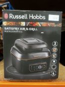 Russell Hobbs Satisfry Air and Grill Large Multicooker 5.5L. RRP £120 - Grade U