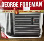 George Foreman Immersa Grill Large. RRP £80 - Grade U