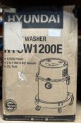 Hyundai Wet and Dry Vac. RRP £70 - Grade U