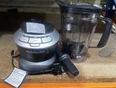 Nutri Bullet Blender. RRP £40 - Grade U