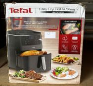 Tefal Easy Fry Grill and Steam Air Fryer. RRP £100 - Grade U
