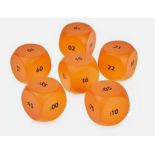 50 x 24 Hour Clock Cubes Learning Dice Foam Hope Education Pack of 6