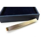 9 Carat Gold Sterling Silver Clip 6 Grams