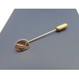 Vintage 9k Gold Tie Pin