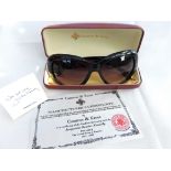 Vintage JBK Jackie Bouvier Kennedy Sunglasses Camrose & Kross c.1990's