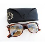 Vintage Ray-Ban 50 Wayfarer Sunglasses Mirror Lenses B & L Ray-Ban USA