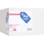 500 x Blue Label C5 229 x 162 mm 90 gsm Pocket Self Seal Envelope RRP £18.99