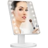 LED 360 Degree Make Up Mirror