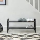 2 Tier Luxury Shoe Rack