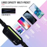 10 x Akalas Ultra Slim Running Belt Waist Pack