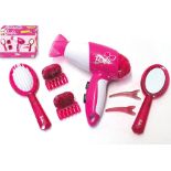 Barbie Hair Dressing Set With Hair Dryer and Accessories. RRP £22.99