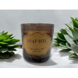 575g Luxury Graphite Sea Salt & Surf Scented Candle
