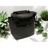 Grey Insulated Picnic Bag