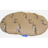 Dog Bed Snoozzzeee Relax Pillow Sandstone