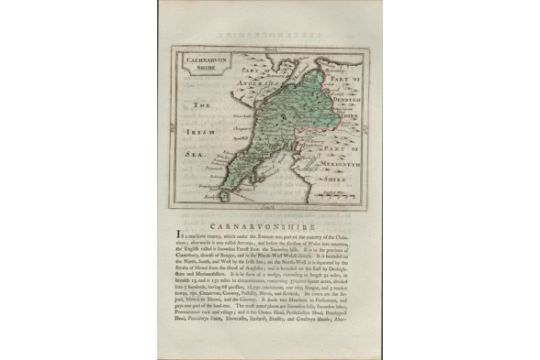 Job Lot Eng & Wales Counties c1783 F Grose Copper 230 Years Old George III Maps. - Image 3 of 16