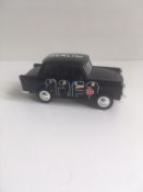 Thierry Noir (b.1958) Black ‘HEADS’ Berlin Trabant car in Colours BY THIERRY NOIR, 1994, Sold Out