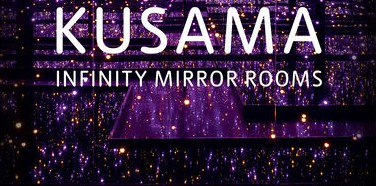 Yayoi Kusama (b 1929) ‘Infinity Mirror Rooms’ Exhibition, Vibrant coloured Lithograph, 2021 - Image 3 of 3