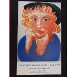 David Hockney RA CELIA Limited Edition print Free Post Worldwide