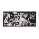 After Pablo Picasso - Guernica 2000