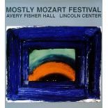 Howard Hodgkin 'Venetian Glass' and 'The Sky's The Limit' (2) Serigraph Posters.