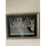 Marrakech 1950-Original Photo Bernard Pierre Wolfe Signed & Dedicated