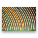 Patrick Hughes - Signed Limited Edition created for The Big Issue