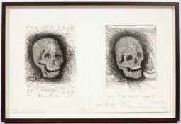 Damien Hirst (b 1965) ‘Beyond Belief’ For the Love of God, Signed Limited Edition, (2007)