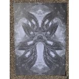 Dan Hillier who sadly died this year , Signed numbered rare print x/250 RARE INVESTMENT