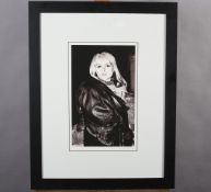 Debbie Harry, by American photographer Shelia Rock, Islington London November Editioned, COA, 197...