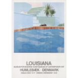 David Hockney 'Pool and Steps' 2021