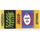 Henri Matisse L'Esquimau' 2005 Exhibition Poster