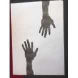 Sir Anthony Gormley RA """"Friends"""" unsigned Limited edition for children's cancer charity