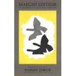 George Braque Exhibition Poster 1973