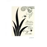 Bundle of 2 Georges Braque 'Dans Deux Choses' and 'La Forme' 1993.