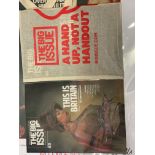 Connor Brothers Big Issue edited & Signed . Free Post worldwide