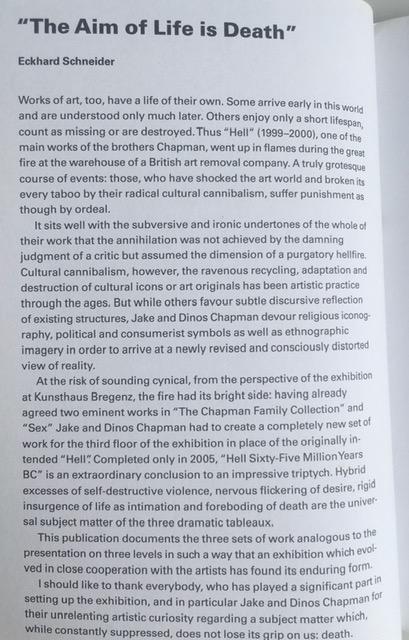 Jake and Dino Chapman (b1966 & 62) ‘Hell, Sex Death and the Family Collection’ Book, 2005, SOLD O... - Image 4 of 19