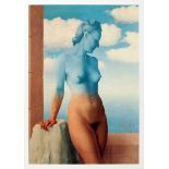 Bundle of Three Magritte Prints Including La Magie Noir