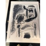 Two Pablo Picasso """"The Black Owl' Facsilie Signed. Numbered In Pencil 2/20 Two Versions.